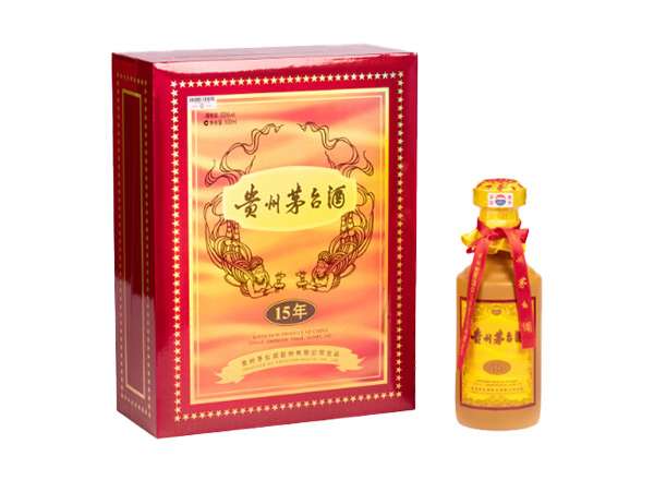 绥化回收15年茅台酒十五年陈酿年份茅台