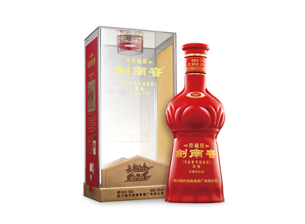 绥化珍藏级剑南春回收