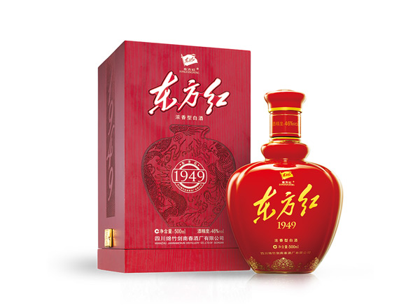 绥化剑南春东方红1949回收