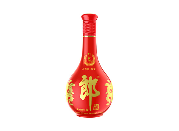 绥化红花郎红十郎酒回收
