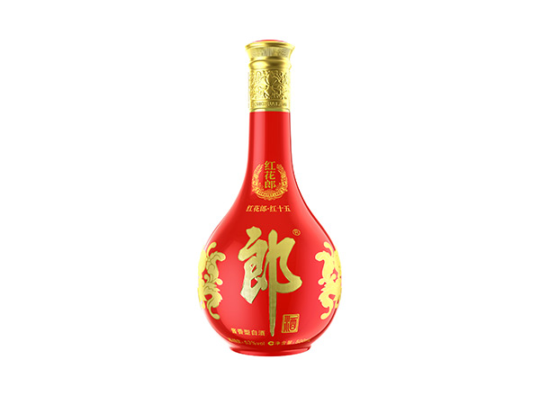 绥化回收郎酒红花郎·红十五