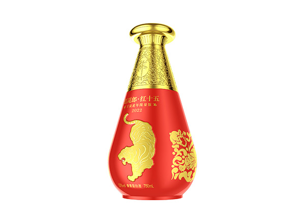 绥化红花郎·虎年生肖酒郎酒回收