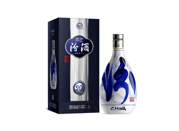 绥化青花汾酒20年回收