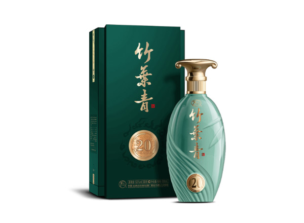 绥化汾酒竹叶青酒青享20回收