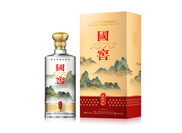 绥化回收国窖1573·品河山