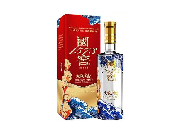 绥化回收国窖1573·大浪淘金