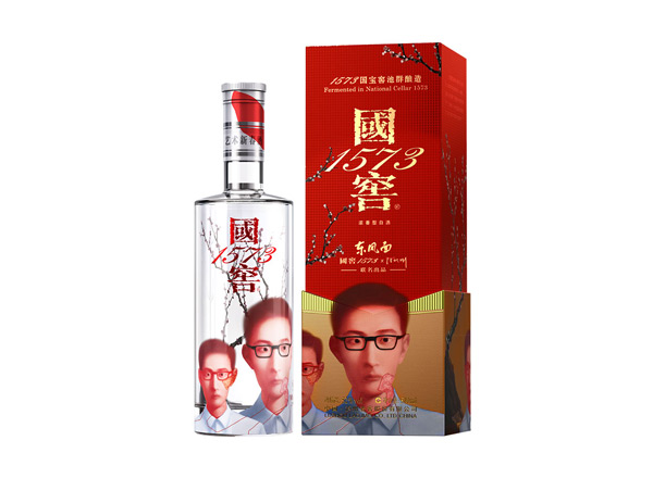 绥化回收国窖1573·艺术新春酒·东方面