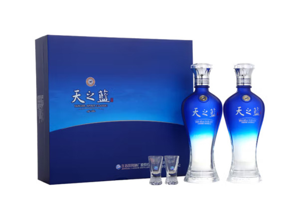 绥化回收洋河·天之蓝礼盒