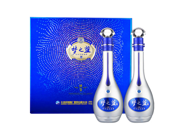 绥化洋河梦之蓝M9高端礼盒回收