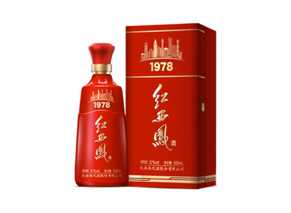 绥化西凤酒回收红西凤·1978