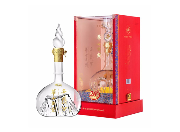 绥化收购华山论剑西凤酒20年陈酿