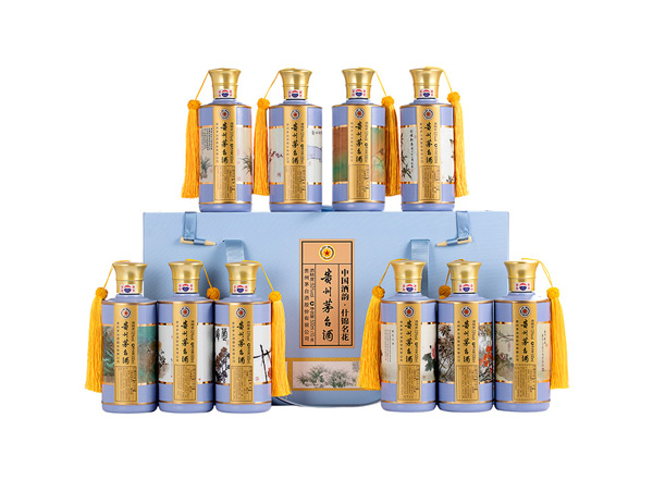 绥化回收茅台·十大名花酒