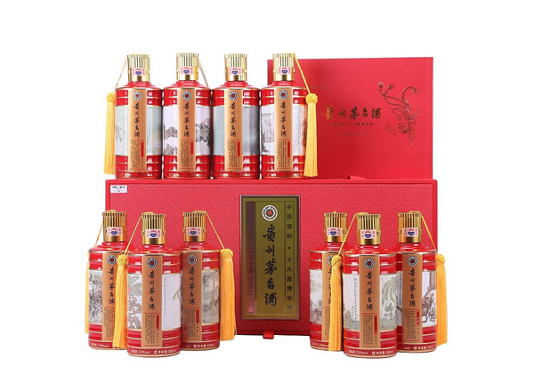 绥化回收茅台·十大爱情酒