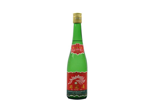 绥化西凤酒老绿瓶西凤回收