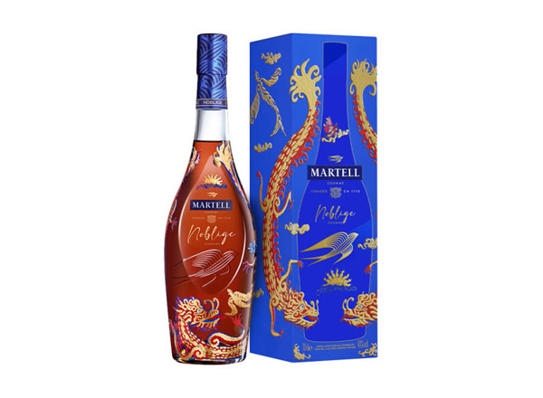 绥化回收马爹利·名仕VSOP(龙年限定年货礼盒）白兰地洋酒行情价格