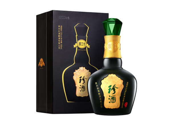 绥化回收珍酒·珍三十