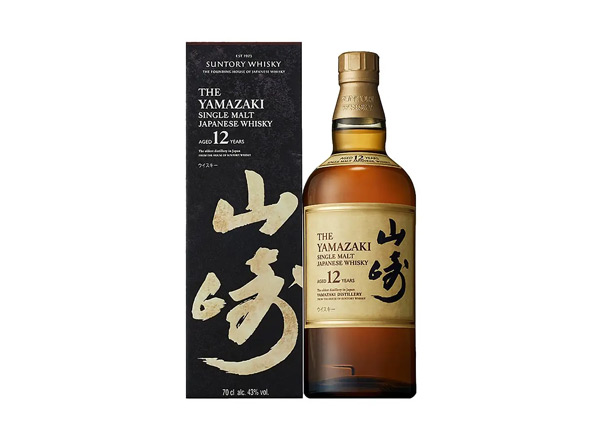 绥化回收山崎威士忌Yamazaki三得利洋酒1923山崎12年/18年700ml43度