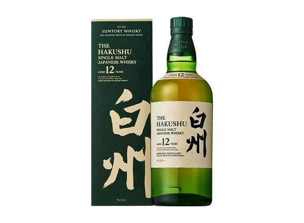 绥化回收白州威士忌Hakushu宾三得利白州12年洋酒