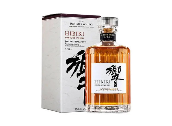 绥化回收响威士忌Hibiki和风醇韵響响牌12年17年21年樱花限量版宾三得利洋酒