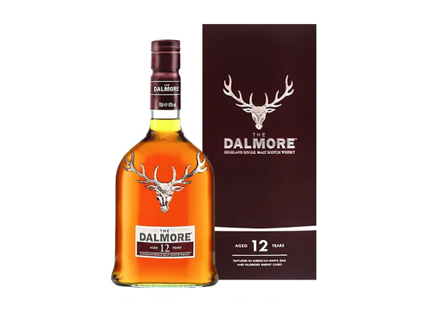 绥化大摩威士忌回收雪茄雪莉桶大摩12年达摩Dalmore帝摩达尔摩苏格兰威士忌洋酒