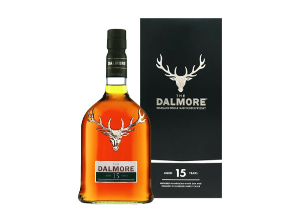 绥化回收大摩威士忌15年铁盒Dalmore达摩帝摩雪莉桶亚历山大苏格兰威士忌洋酒