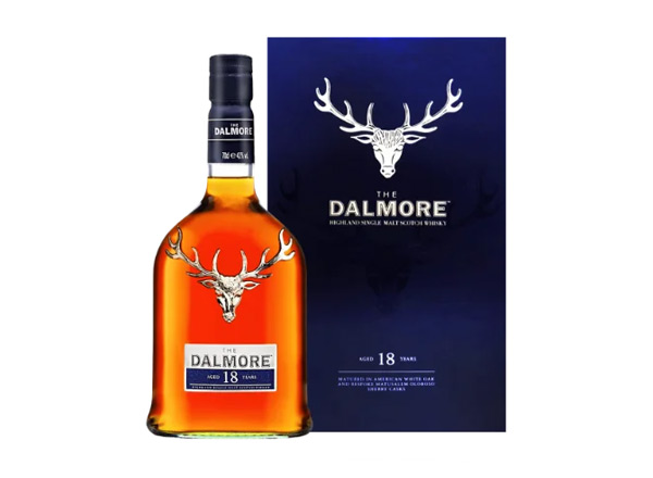 绥化上门回收大摩威士忌18年Dalmore达摩帝摩威士忌洋酒