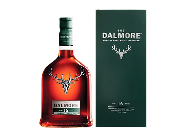 绥化大摩16年威士忌回收Dalmore达摩帝摩1000ml苏格兰威士忌高价上门回收洋酒
