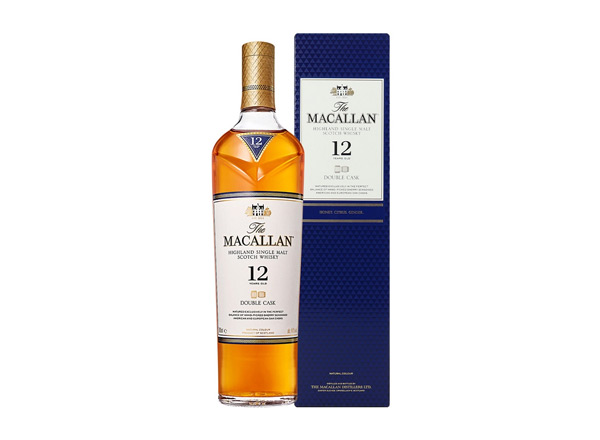 绥化麦卡伦威士忌回收Macallan麦卡伦蓝钻12年单一麦芽苏格兰威士忌