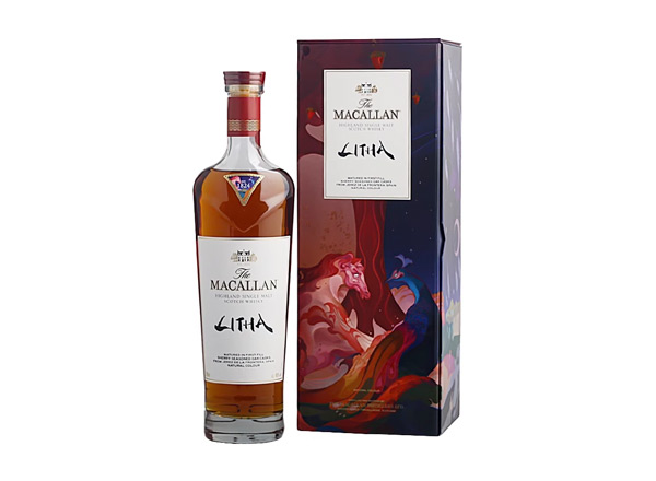 绥化麦卡伦盈钻威士忌回收Macallan LITHA进口洋酒回收700ml
