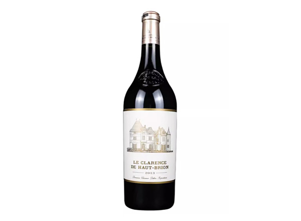 绥化侯伯王副牌小侯伯王红酒回收奥比昂奥比安奥比隆酒庄红颜容干红葡萄酒Le Clarence de Haut-Brion行情价格