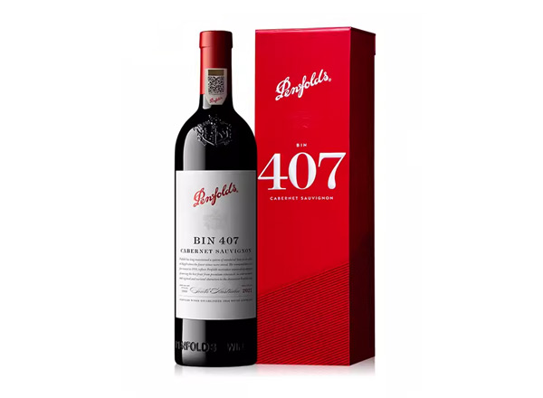 绥化回收奔富407红酒Penfolds干红BIN407红葡萄酒行情价格