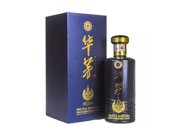 绥化回收茅台华茅蓝色瓶装华茅酒原箱收购