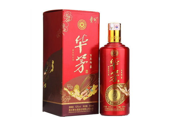 绥化茅台酒华茅百年印象回收华茅酒