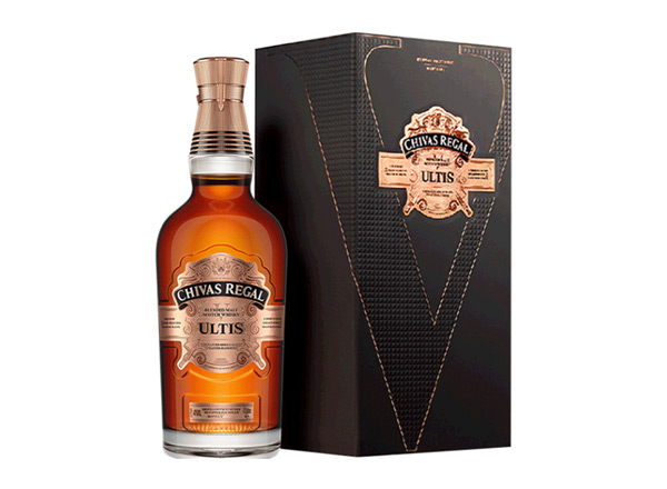 绥化芝华士威士忌回收芝华士·耀Chivas Regal Ultis 700ml礼盒苏格兰威士忌进口洋酒烈酒行情价格