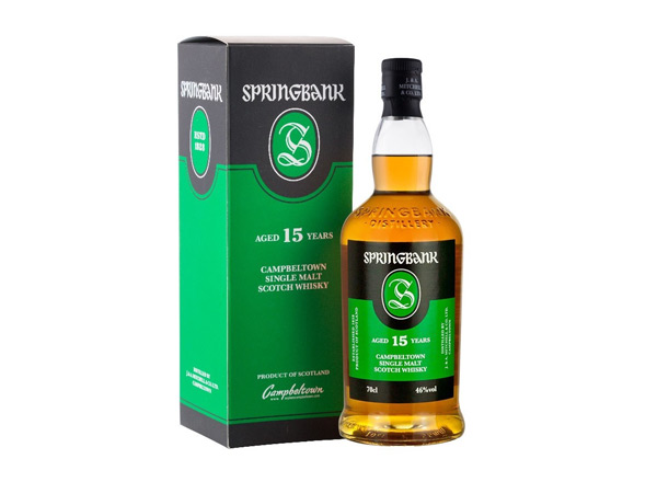 绥化云顶15年威士忌回收SPRINGBANK苏格兰单一麦芽威士忌洋酒收购行情价格