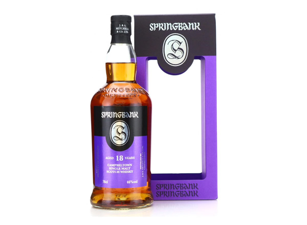 绥化Springbank云顶18年威士忌回收云顶威士忌洋酒700ml行情价格
