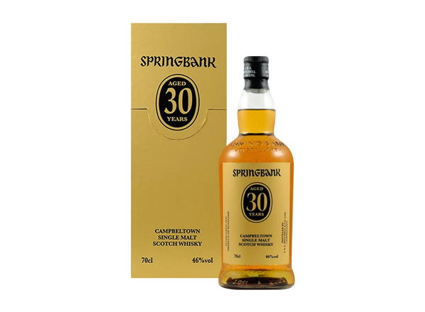绥化Springbank回收云顶30年威士忌苏格兰坎贝尔镇单一麦芽威士忌洋酒700ml礼盒行情价格
