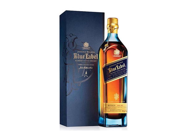 绥化尊尼获加蓝牌威士忌回收Johnnie Walker Blue Label蓝方情出于蓝寰宇远行皮蒂维克系列洋酒