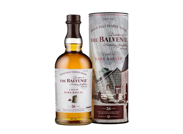 绥化苏格兰百富26年回收百富威士忌故事系列The Balvenie Aged 26 Years A Day of Dark Barley Single洋酒