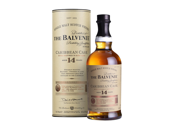 绥化百富14年回收百富威士忌加勒比桶陈酿The Balvenie Caribbean Cask洋酒上门收购行情价格