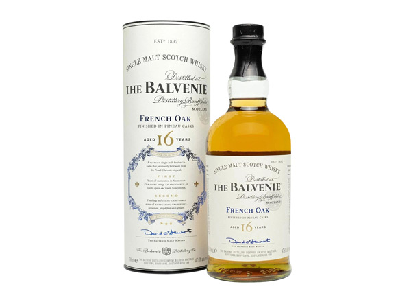 绥化百富16年回收百富法国桶威士忌The Balvenie French Oak百富洋酒收购行情价格行情价格