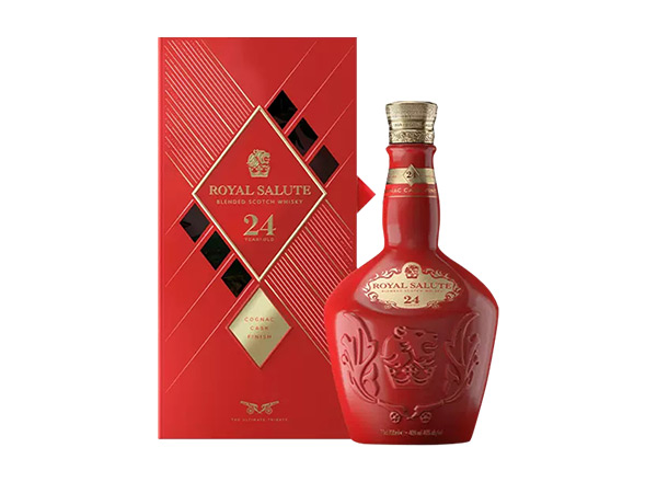 绥化Royal Salute皇家礼炮24年威士忌回收皇家礼炮威士忌礼盒装700ml 洋酒收购行情价格