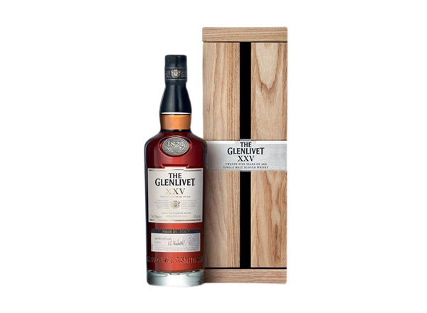 绥化格兰威特威士忌回收格兰威特25年陈酿威士忌The Glenlivet XXV洋酒上门收购行情价格