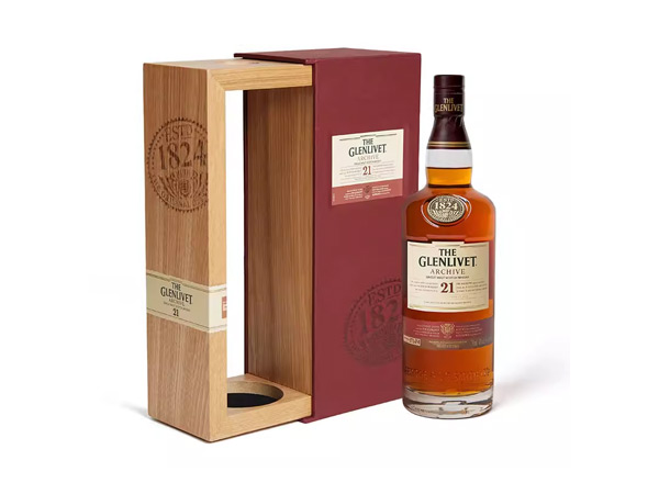 绥化上门收购格兰威特21年陈酿威士忌回收The Glenlivet Archive洋酒行情价格