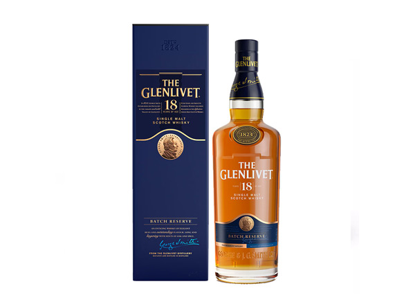 绥化回收格兰威特威士忌18年陈酿The Glenlivet进口洋酒礼盒上门收购价格行情价格
