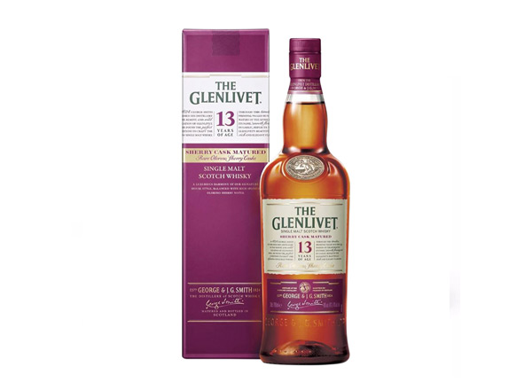 绥化格兰威特13年桶强双桶威士忌回收The Glenlivet Double Cask波本桶特雪莉桶收购价格