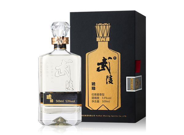 绥化回收武陵酒琥珀升级版/十二生肖/福到了/定制版509ml/1000ml武陵极客琥珀匠心高山流水八骏图
