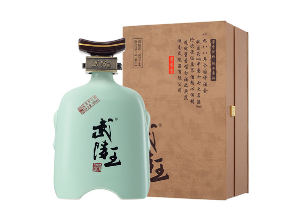 绥化武陵酒武陵王回收武陵王文王/武王53度500ml礼盒装行情价格
