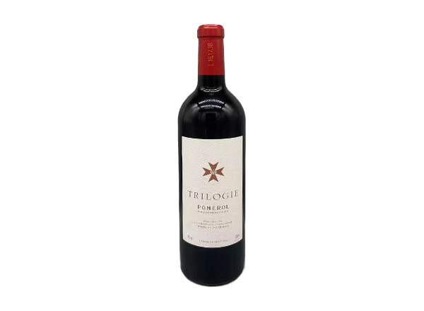 绥化里鹏酒庄红酒回收副牌里鹏三部曲红葡萄酒Trilogie Pomerol de Le Pin干红上门回收价格行情价格