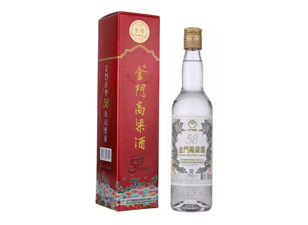 绥化上门收购金门高粱酒白金龙老酒回收金酒58度500ml